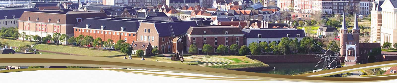 Direction & Map　ハウステンボスの町へ、ようこそ。