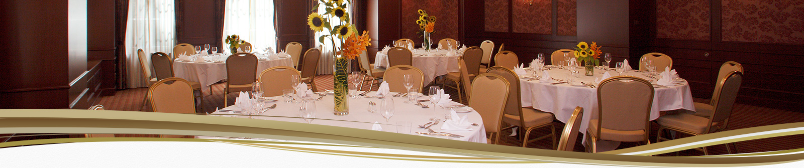 Banquet　重要な会議・ご宴会にぴったりの空間です。
