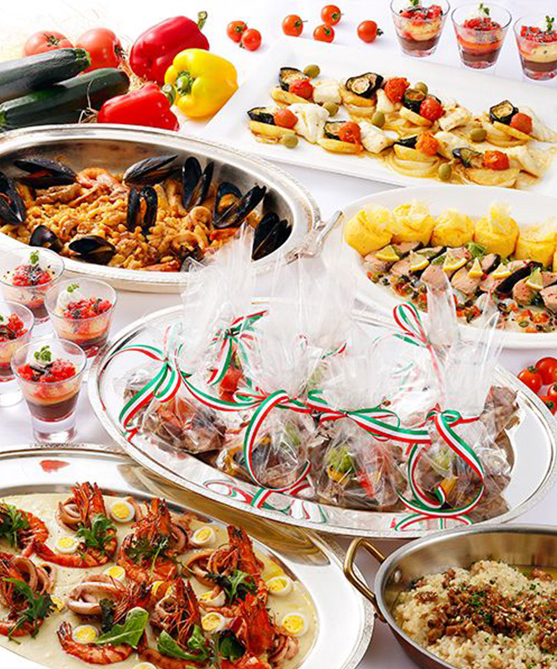 「本格イタリアン卓盛りスタイル「クラシカル・イタリアン」」