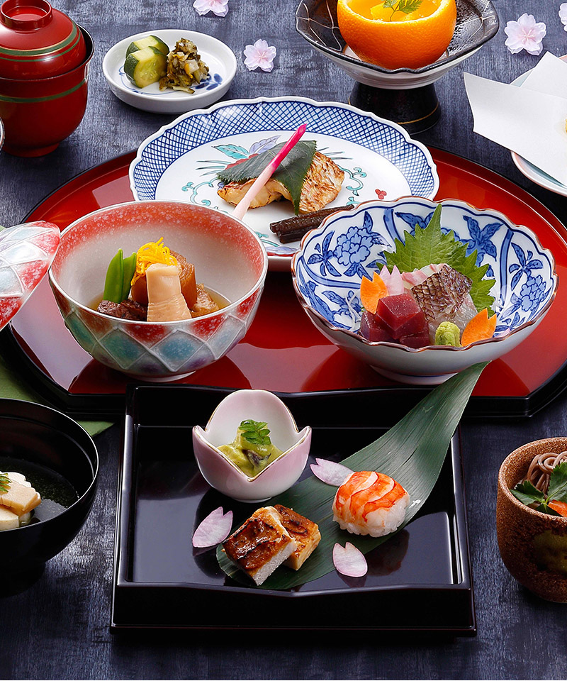 和食を楽しみたい方へ「春の彩り和会席コース」