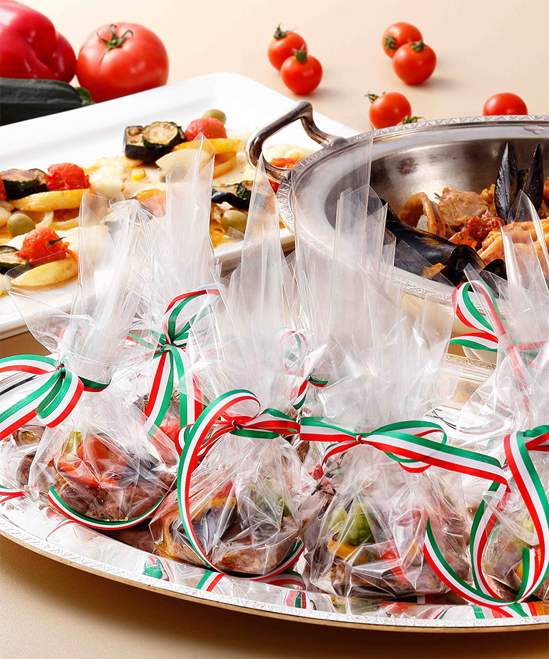 和×イタリアンの贅沢卓盛りスタイル「イタリア×ジャポーネ」