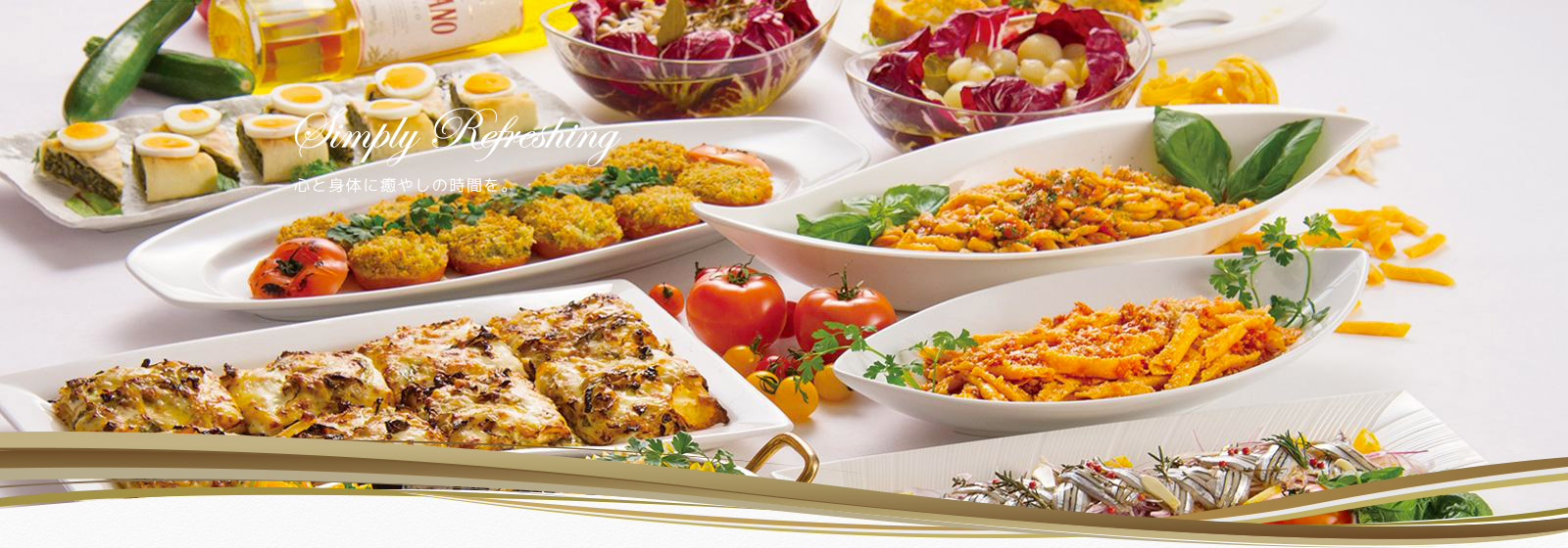 夏限定のディナーバイキングがスタートしました！