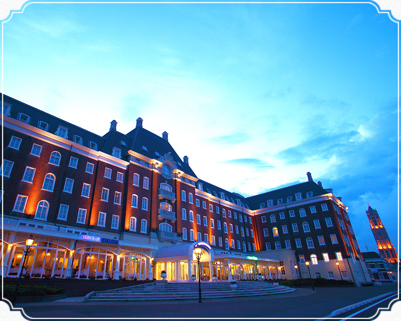 ハウステンボスのオーシャンフロントホテル