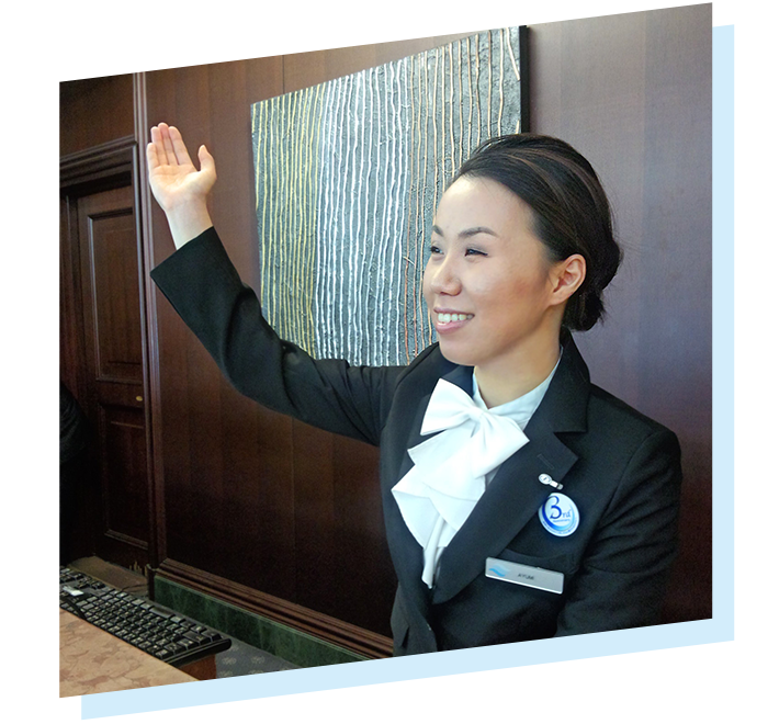 スタッフからのメッセージ（内山あゆみ）