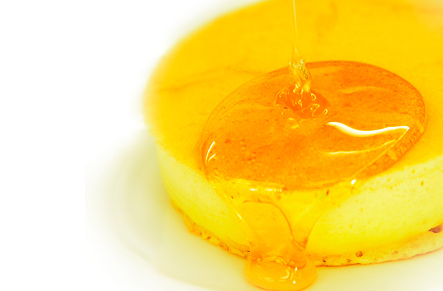 ふっくらのパンケーキ