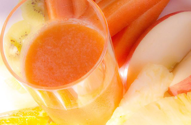 野菜とフルーツのフレッシュパワージュース