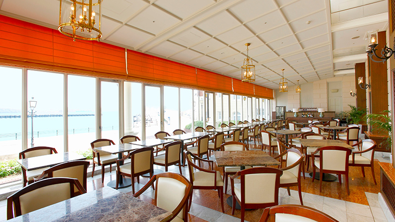 メインダイニング　エクセルシオール