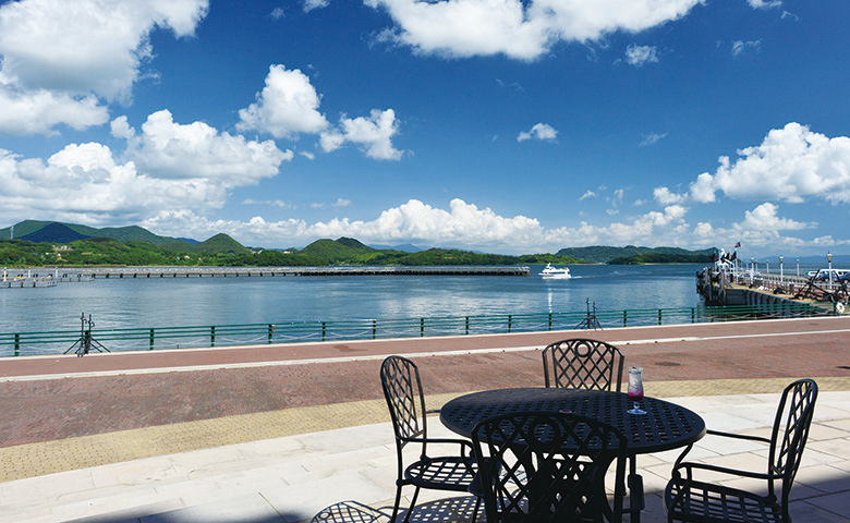 海辺のレストラン