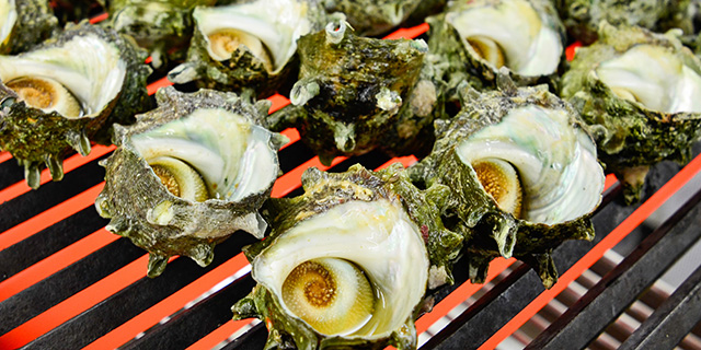 長崎産海の幸のグリル