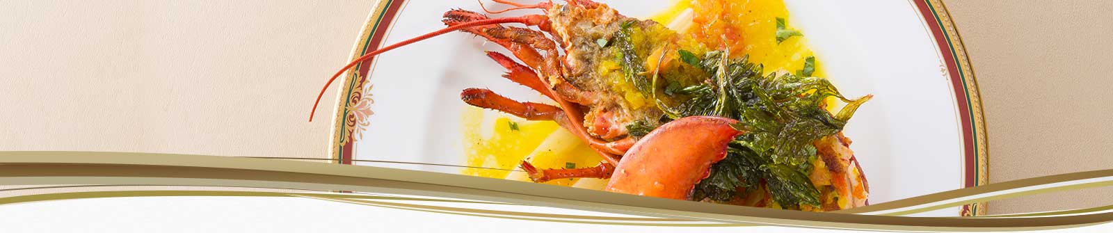 Restaurant　外国のような雰囲気に囲まれて……。