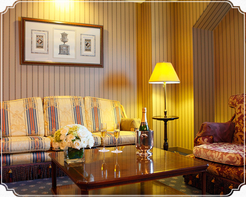 ハウステンボスのオーシャンフロントホテル