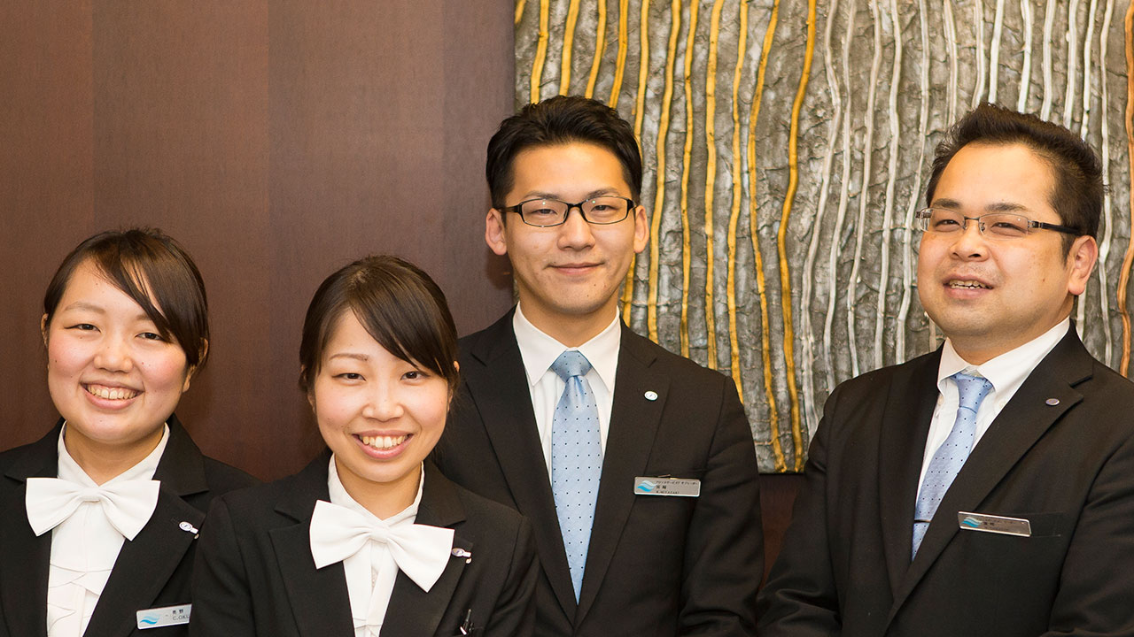 お客様に出会える幸せ、これこそが真実の瞬間です