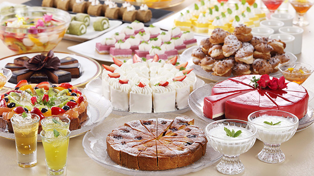 笑顔になるビュッフェ